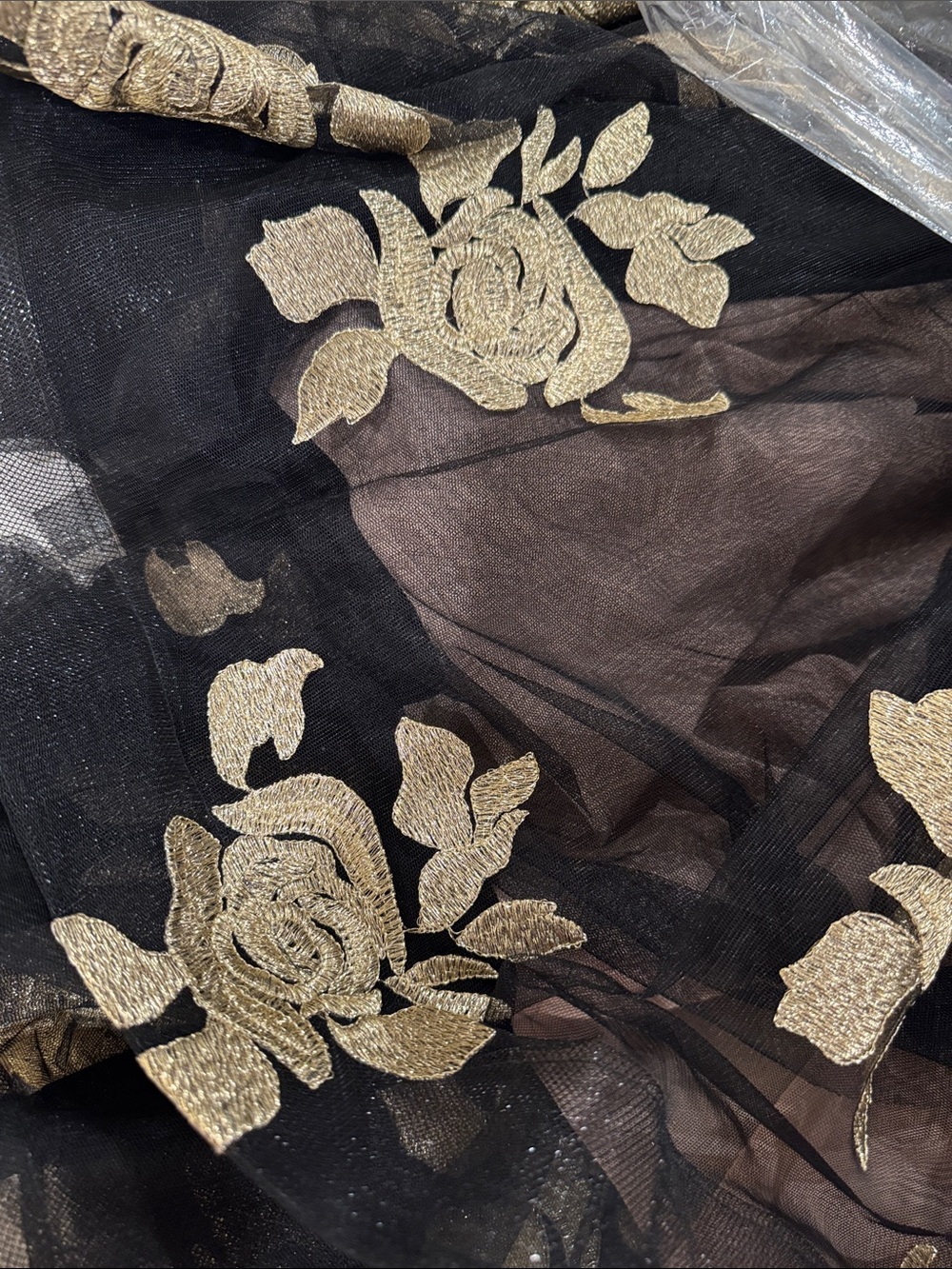 Like new, Bronx and
Banco Golden Rose Ballgown 😍 - Picture 7 of 7